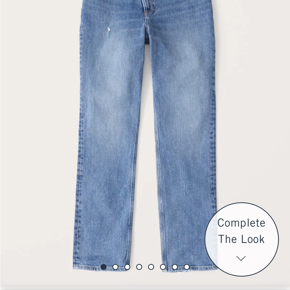 Abercrombie & Fitch Criss Cross Denim